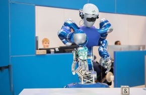 DUP UNTERNEHMER-Magazin: KI-Revolution in Bayern: Deutscher Roboter entwickelt Eigenleben / Wissenschaftler beim DLR rätselten, wie der Humanoid "Justin" ohne entsprechende Programmierung Probleme lösen konnte