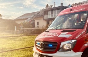 Feuerwehr Böblingen: FW Böblingen: Ein einsatzreicher Tag für die Feuerwehr Böblingen