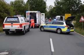 Polizeiinspektion Nienburg / Schaumburg: POL-NI: Stadthagen-Fahrradfahrer verstirbt bei Verkehrsunfall