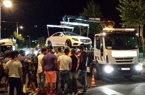 Polizeipräsidium Mannheim: POL-MA: Mannheim: "Poser" weiter im Visier; drei Fahrzeuge aus dem Verkehr gezogen