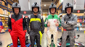 RTLZWEI: Spezialfolge am Sonntag! "GRIP - Das Motormagazin": Das große Geburtstagsspecial - Matthias Malmedie feiert bei GRIP seinen 50. Geburtstag!