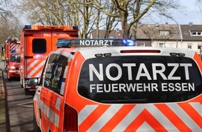 Feuerwehr Essen: FW-E: Stromausfall auf Kinderbeatmungsstation - Leitender Notarzt im Einsatz