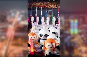Internationale Gäste zu den World Games 2025 in Chengdu willkommen geheißen