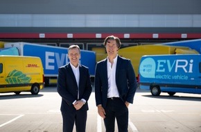 DHL Group: PM: DHL eCommerce UK und Evri schließen sich zusammen, um Großbritanniens führendes Paketunternehmen zu schaffen / PR: DHL eCommerce UK to merge with Evri to create UK’s premier parcel delivery business