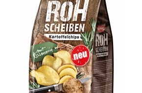 The Lorenz Bahlsen Snack-World GmbH & Co KG Germany: Presseinformation Lorenz / Jetzt neu: ROHSCHEIBEN Rosmarin