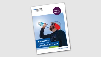 BG ETEM - Berufsgenossenschaft Energie Textil Elektro Medienerzeugnisse: Tipps zum Hautschutz
