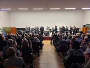 POL-BO: Ein Abend voller Herzblut, Menschlichkeit und Zusammenhalt: Benefizkonzert des Landespolizeiorchesters zugunsten der Ukraine-Hilfe in der Bochumer Synagoge