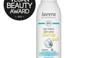 Laverana GmbH: lavera gewinnt erneut den PETA Vegan Beauty Award
