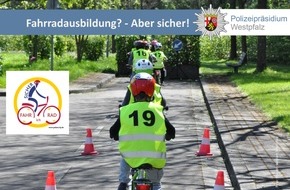 Polizeipräsidium Westpfalz: POL-PPWP: Kinder machen Führerschein in den Ferien