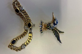 Kreispolizeibehörde Rhein-Kreis Neuss: POL-NE: Ermittler suchen Eigentümer von mutmaßlich gestohlenem Schmuck