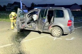 Freiwillige Feuerwehr Alpen: FW Alpen: Mehrere Verletzte nach Verkehrsunfall