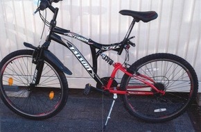 Polizeipräsidium Mannheim: POL-MA: Walldorf / Wiesloch: Fahrrad sichergestellt - Eigentümer gesucht!