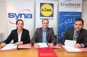 LIDL Schweiz: Neue Sozialpartnerschaft im Detailhandel
