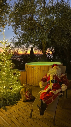 Wintercamping am Gardasee – der See zeigt sich von seiner besinnlichen Seite