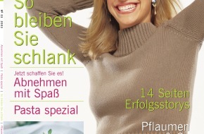 WW Deutschland: Im Herbst zwei Jahre alt: das Weight Watchers Magazin / Ab Januar 2004 gibt es zwei Ausgaben mehr pro Jahr