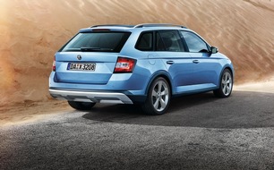 Bestellstart für attraktiven SKODA Fabia Combi ScoutLine (FOTO)