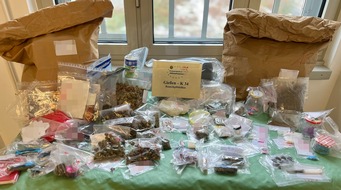 Polizeipräsidium Mittelhessen - Pressestelle Gießen: POL-GI: Hungen: Mutmaßlicher Drogendealer in U-Haft
