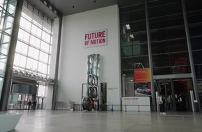 Future of Motion: Video zur neuen Ausstellung in der Autostadt Future of Motion: Video zur neuen Ausstellung in der Autostadt