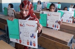 Afghanischer Frauenverein e. V.: In Afghanistan starten die Schulen mit dem Unterricht - Bitte unterstützen Sie uns bei der Umsetzung der Hygienekonzepte an unseren Schulen!