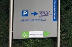 Polizeidirektion Mayen: POL-PDMY: Sachbeschädigung durch Graffiti