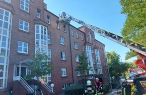 Feuerwehr Dortmund: FW-DO: Feuer in Dortmund-Mitte / Wohnungsbrand in der Heinrich-Wenke-Straße