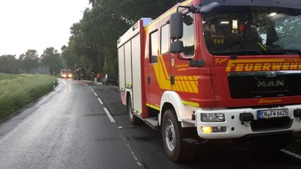 FW-EN: Ölspur und Brandmeldealarme beschäftigten die Feuerwehr Wetter (Ruhr) am Dienstagnachmittag