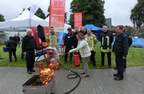 Landesfeuerwehrverband Schleswig-Holstein: FW-LFVSH: Feuerwehren auf der NORLA