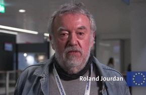 Warum engagiert sich Teilnehmer Roland bei der "Konferenz zur Zukunft Europas"? "Weil ich Europa ein tolles Projekt finde"