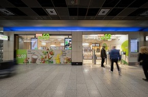 Fraport AG: REWE To Go am Flughafen Frankfurt: Snacks und Getränke rund um die Uhr