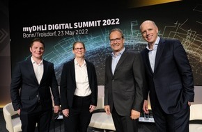 Deutsche Post DHL Group: PM: Digitale Kundenplattform myDHLi wird smarter und grüner / PR: Digital customer platform myDHLi becomes smarter and greener