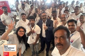 Hellmann Worldwide Logistics: Hellmann India receives “Best Place to Work” certificate for the second year in a row