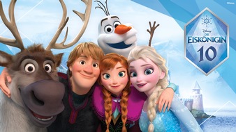 The Walt Disney Company GSA: Das wohl coolste Jubiläum des Jahres: 10 Jahre "Die Eiskönigin - Völlig Unverfroren"