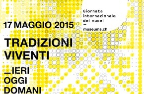 Verband der Museen der Schweiz VMS: Una Giornata dei musei dedicata ai beni culturali viventi