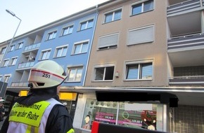 Feuerwehr Mülheim an der Ruhr: FW-MH: Zimmerbrand Eppinghofer Straße