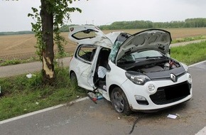 Polizeidirektion Ludwigshafen: POL-PDLU: Beifahrerin verstirbt bei schwerem Verkehrsunfall