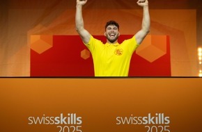 SwissSkills: SwissSkills 2025 : 14 médailles pour le canton de Vaud !