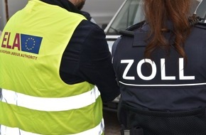 Hauptzollamt Hannover: HZA-H: Zoll Hannover beteiligt sich an Mindestlohnprüfungen mit internationaler Delegation
