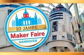 Make: Veranstaltungstipp fürs Wochenende: Maker Faire im HCC / Roboter, KI und Quantenphysik hautnah erleben