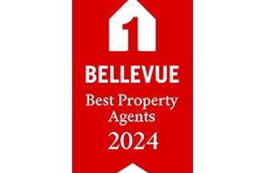 von Poll Immobilien GmbH: VON POLL IMMOBILIEN Frankfurt am Main gehört auch 2024 zu den Bellevue Best Property Agents