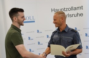 Hauptzollamt Karlsruhe: HZA-KA: Start ins Berufsleben beim Zoll/ Über 1.700 Nachwuchskräfte beginnen Ausbildung und Studium beim Zoll