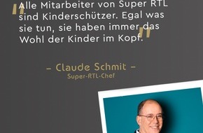 TELE 5: "Alle Mitarbeiter von Super RTL sind Kinderschützer. Egal was sie tun, sie haben immer das Wohl der Kinder im Kopf" / Super-RTL-Chef Claude Schmit ist zu Gast bei ZWEI HERREN MIT HUND