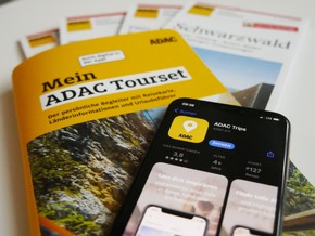 50 Jahre ADAC Tourset: Vom Kartenstapel zum digitalen Reisebegleiter / Erfolgreicher Reisebegleiter / 657.000 Toursets in 2024 bestellt
