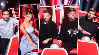 The Voice of Germany: An die Buzzer! Nico Santos, Shirin David, Smudo & Michi Beck und Rea Garvey starten heute in die neue Staffel "The Voice of Germany"