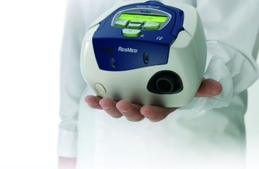 ResMed Deutschland GmbH: Kompakt ohne Kompromisse: Die S8-Reihe / ResMed präsentiert neue CPAP-Generation auf der MEDICA: Zukunftstechnologie, die man mit einer Hand umfassen kann