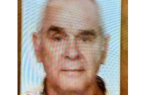 PD Main-Taunus - Polizeipr&auml;sidium Westhessen: POL-MTK: +++ 80- j&auml;hriger Mann aus Kelkheim-Fischbach vermisst +++