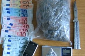 Polizeiinspektion Nienburg / Schaumburg: POL-NI: Drogenfund im Schlafzimmer eines 30-jährigen Nienburgers -Bild im Download-