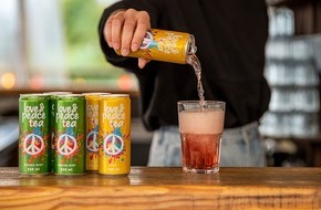 POP Beverage: Spread the love!  Friedlicher Eistee in originellen Geschmacksrichtungen