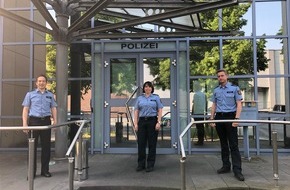Polizeidirektion Neuwied/Rhein: POL-PDNR: Ute Fränzel ist neue Polizei-Bezirksbeamtin für die Neuwieder Innenstadt