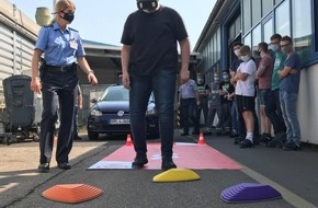 Polizeipräsidium Trier: POL-PPTR: Prävention zum Thema Alkohol im Straßenverkehr für Auszubildende