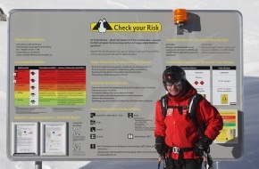Lech-Zürs Tourismus GmbH: "Check Your Risk" - BILD